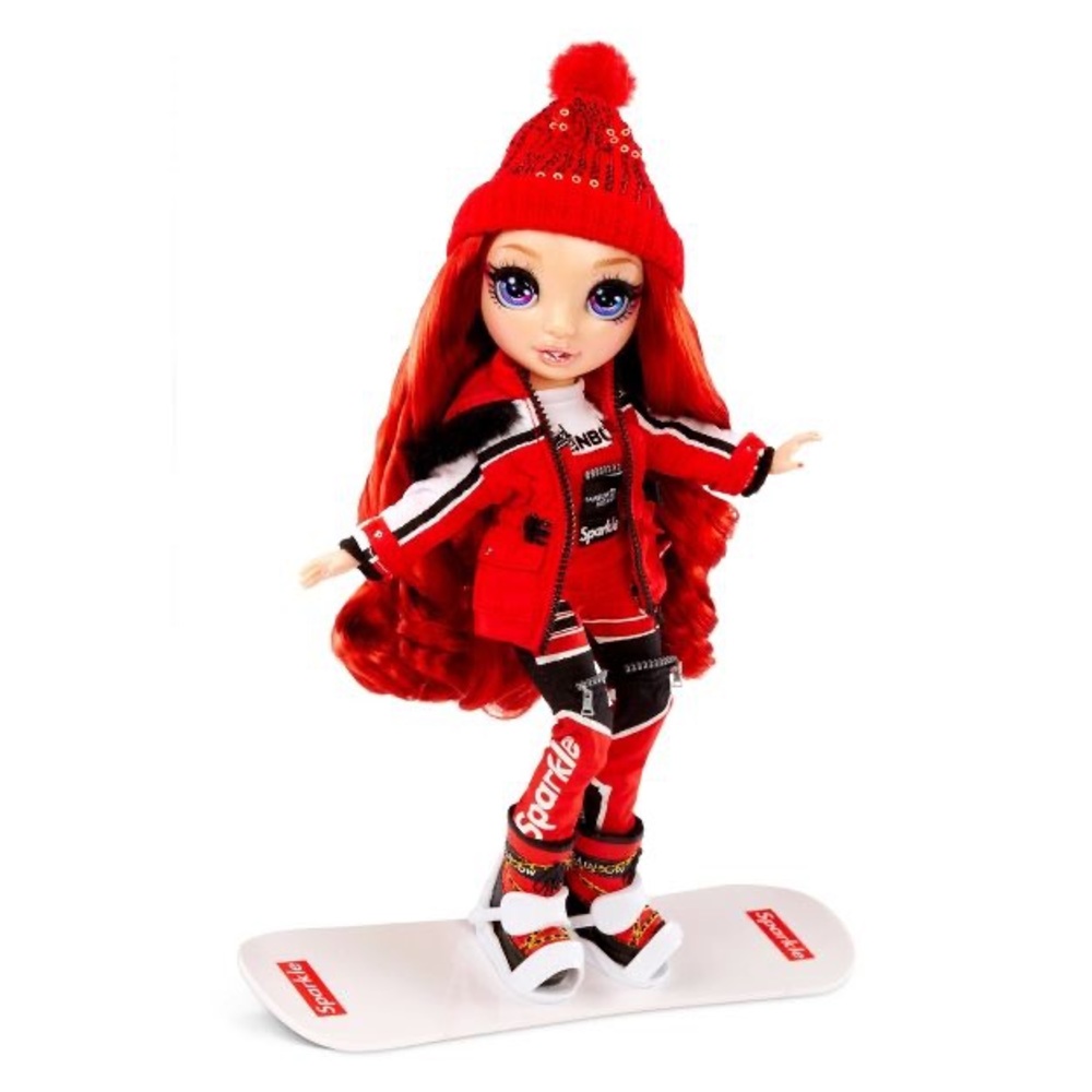 🎁Rainbow High Winter Break Ruby Anderson Fashion Doll